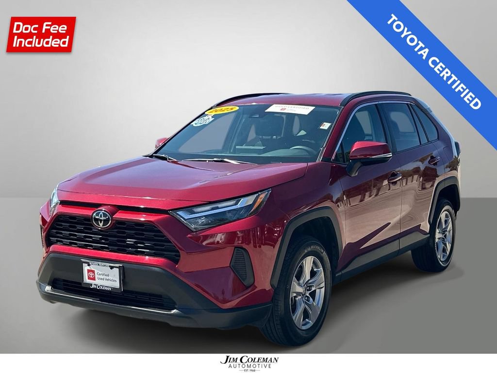 Certified 2025 Toyota RAV4 XLE