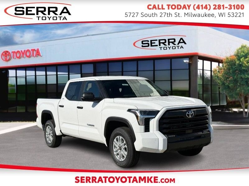 New 2026 Toyota Tundra SR5 AWD/4WD image 1