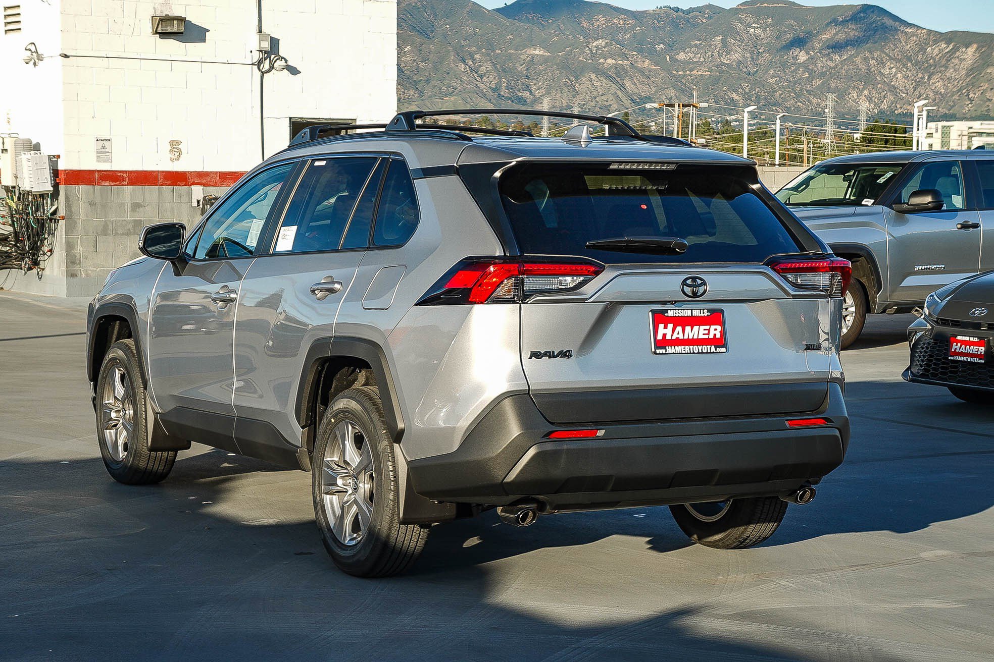 New 2025 Toyota RAV4 XLE image 5