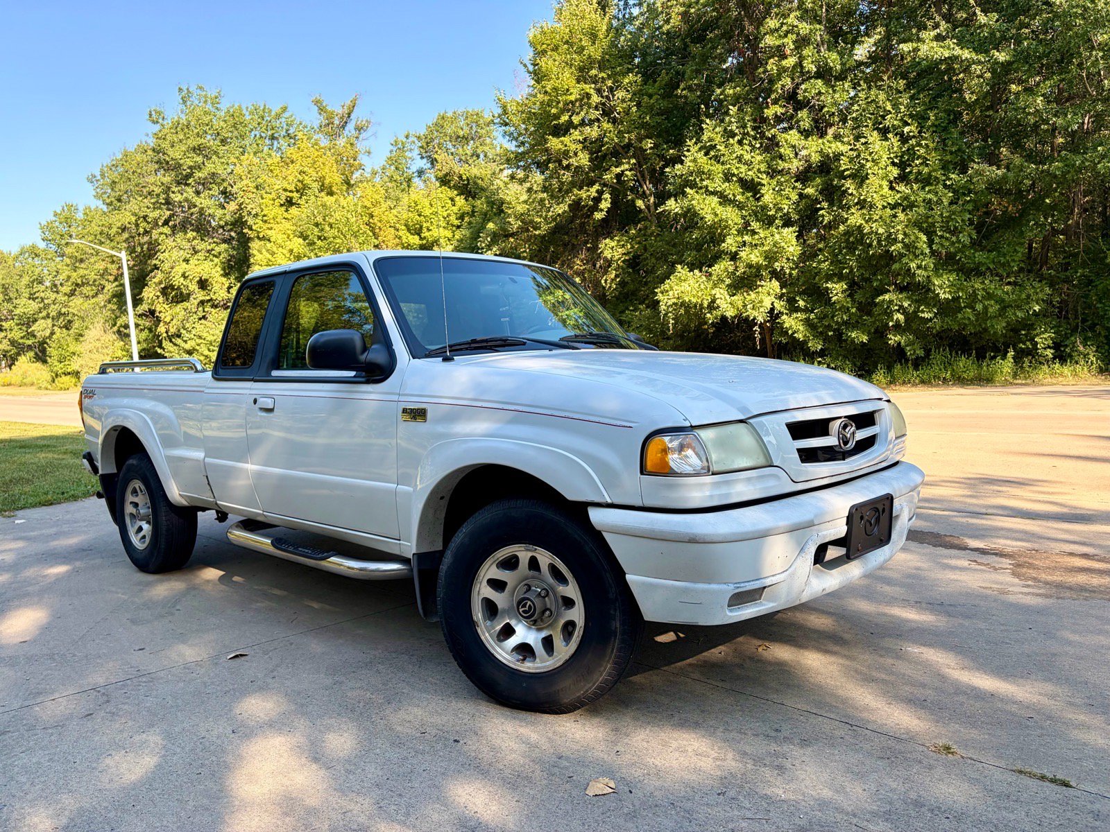 Used 2002 MAZDA B-Series Pickup 2WD Cab Plus B3000
