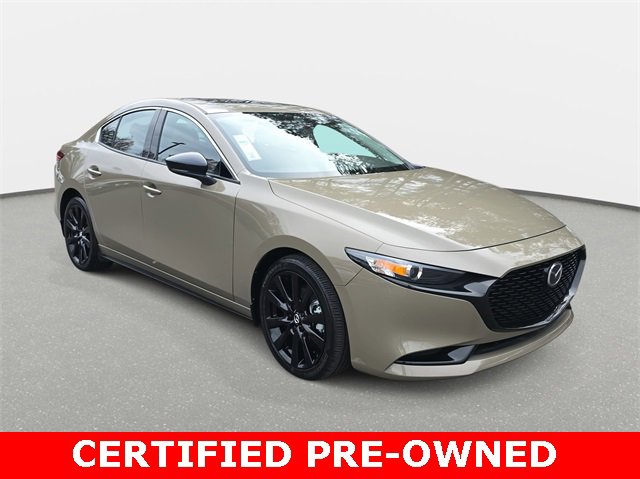 Certified 2025 MAZDA MAZDA3 s image 3