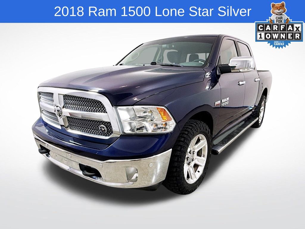 Used 2018 RAM 1500 Lone Star