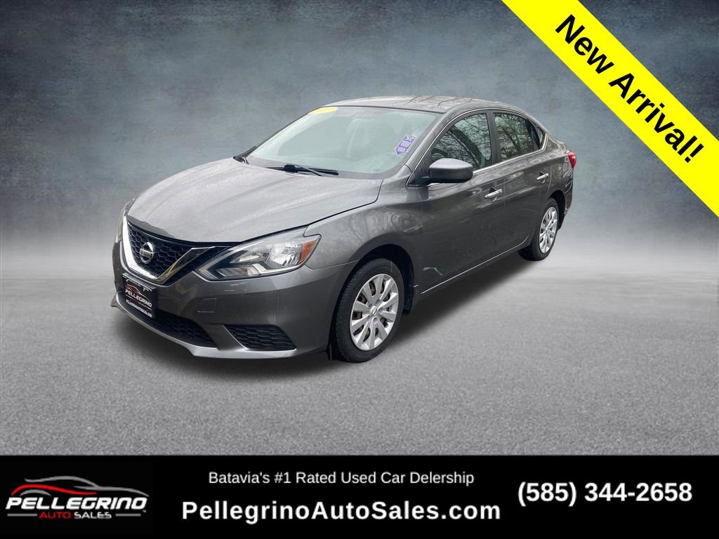 Used 2017 Nissan Sentra S FWD image 1