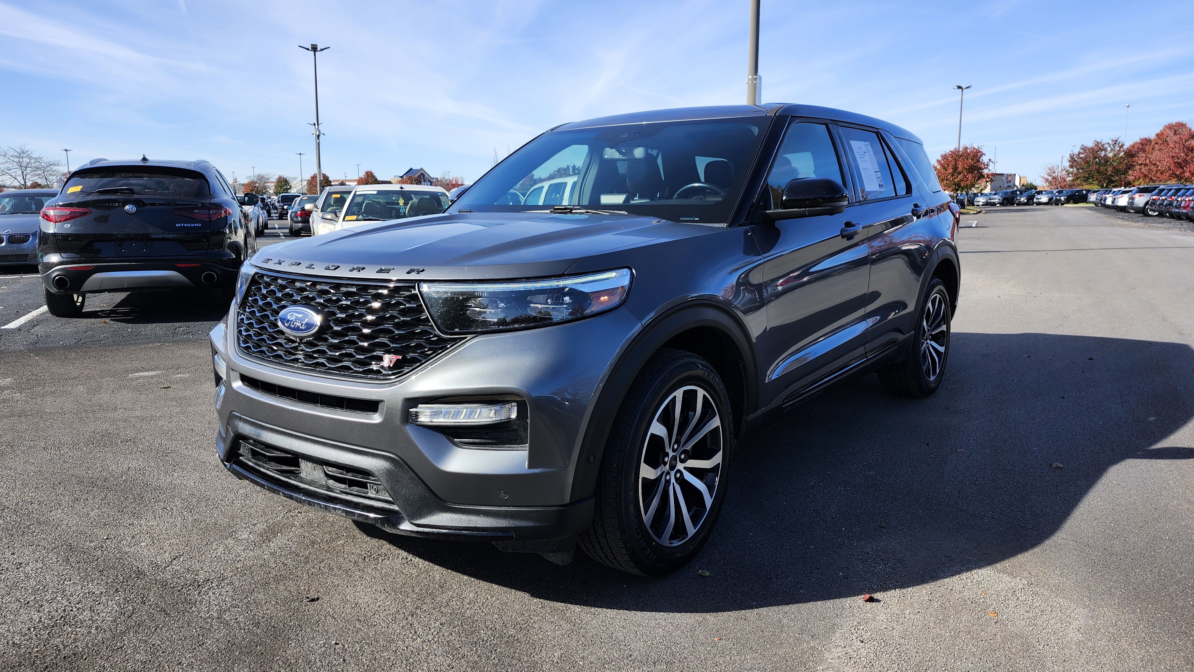 Used 2021 Ford Explorer ST w/ Equipment Group 401A image 14