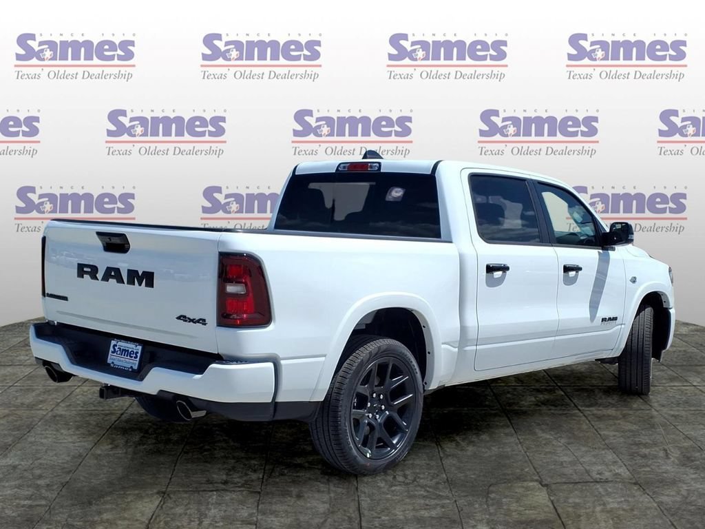 New 2026 RAM 1500 Laramie w/ Night Edition AWD/4WD image 6