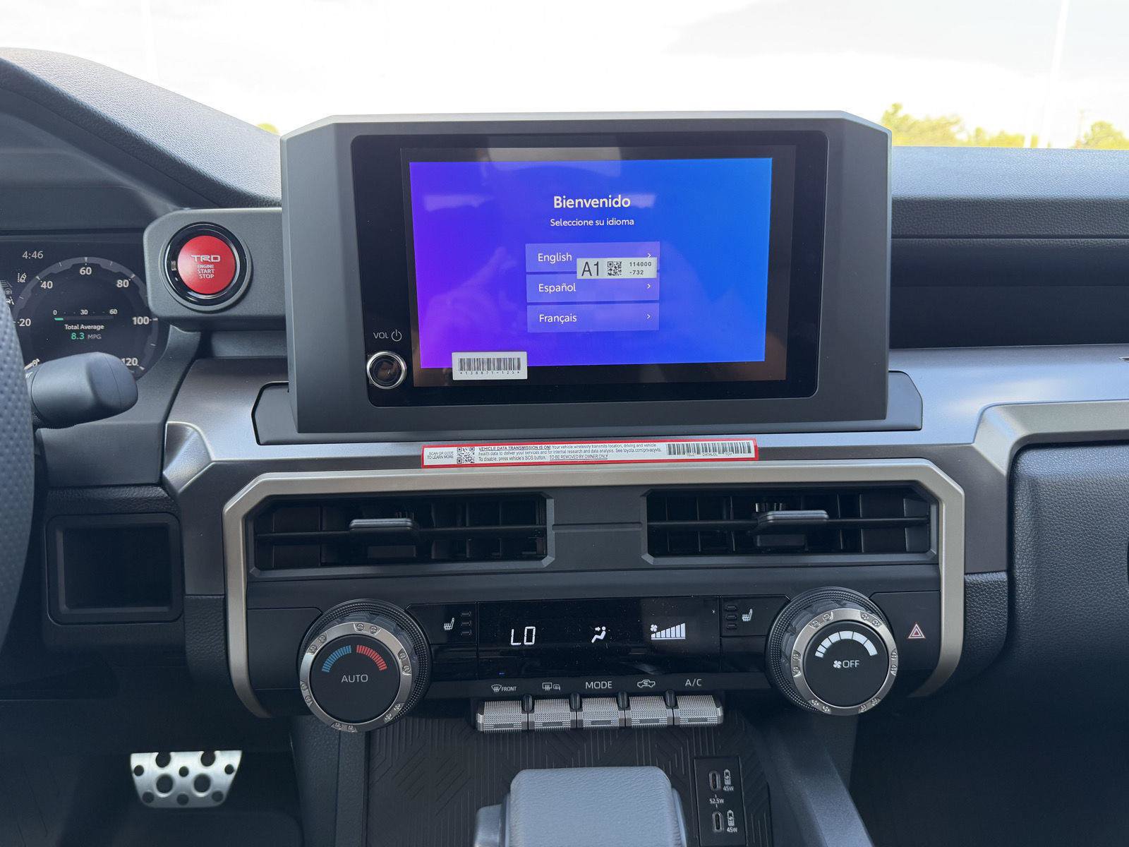 New 2026 Toyota Tacoma TRD Sport RWD image 20