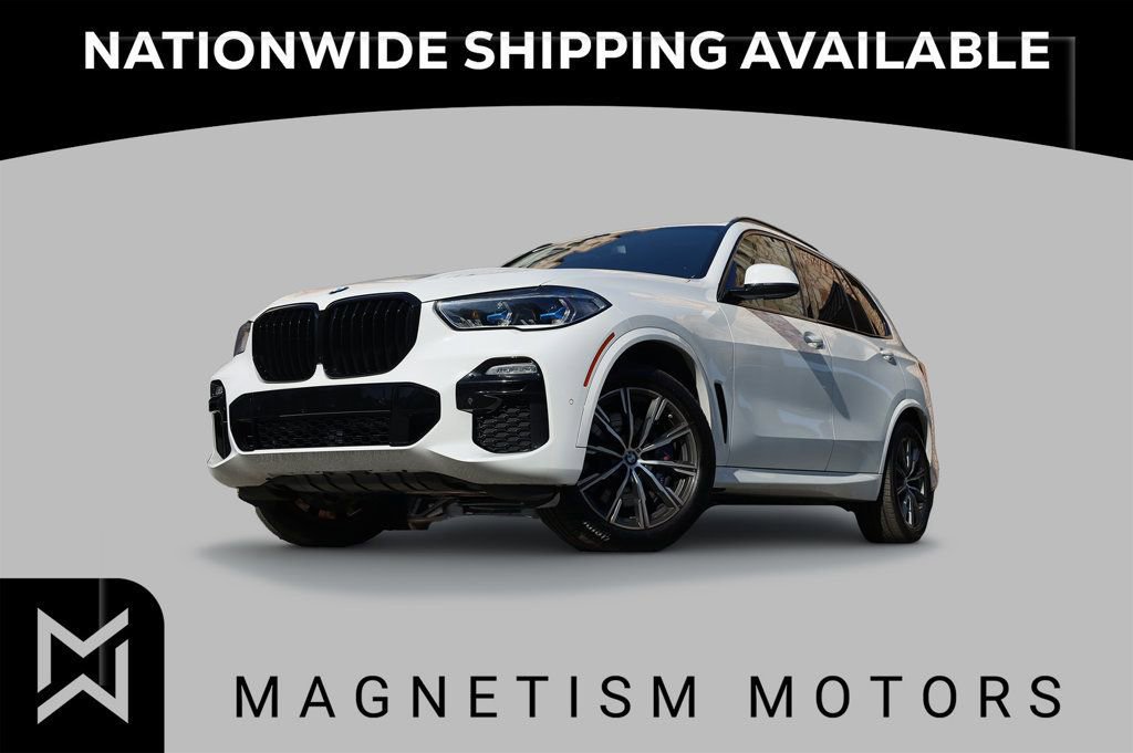 Used 2021 BMW X5 M50i w/ Executive Package