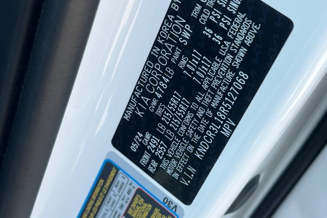 Used 2024 Kia Niro Wind FWD image 35