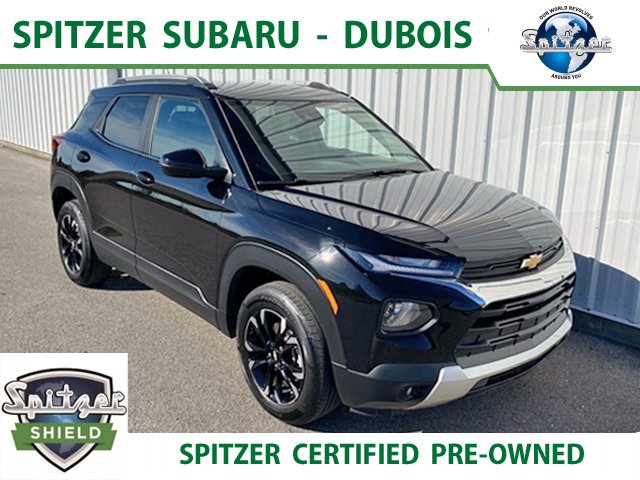 Used 2023 Chevrolet TrailBlazer LT
