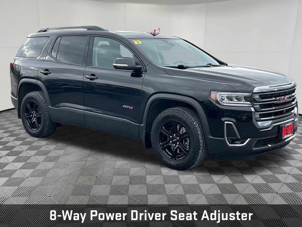 Certified 2023 GMC Acadia AT4 w/ Technology Package AWD/4WD image 21