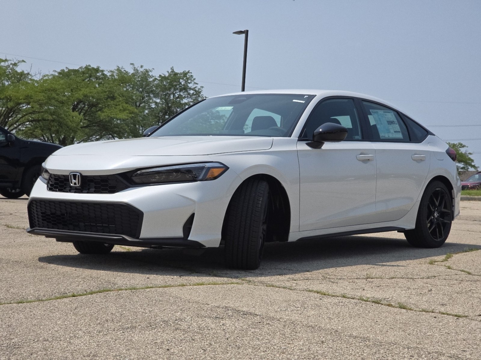 New 2026 Honda Civic Sport image 9