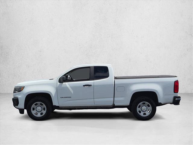 Used 2021 Chevrolet Colorado W/T w/ WT Convenience Package RWD image 8