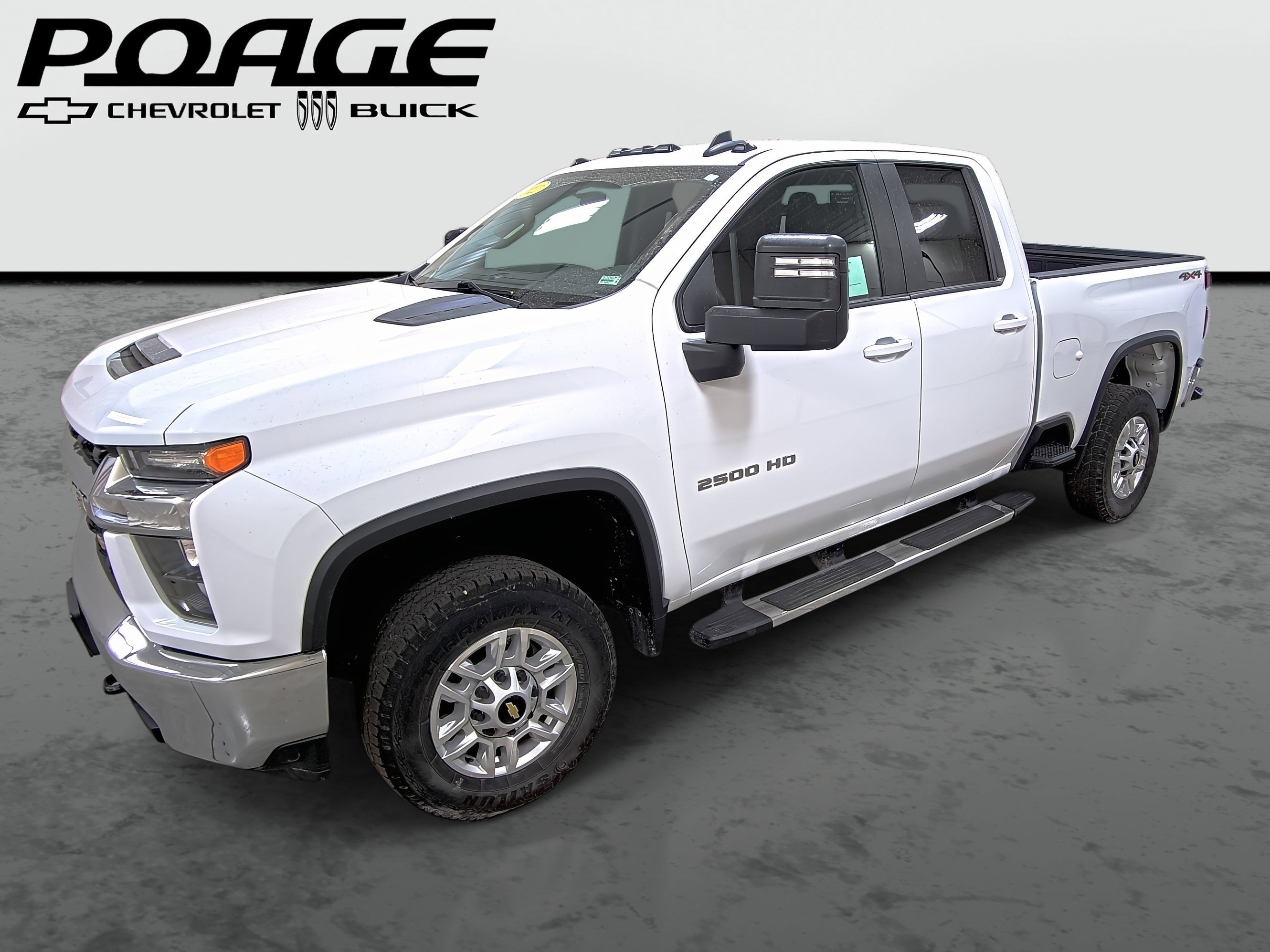 Used 2021 Chevrolet Silverado 2500 LT w/ Snow Plow Prep/Camper Package image 1
