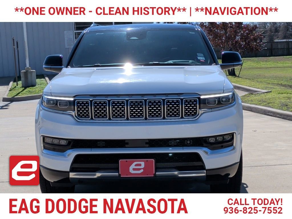 Used 2023 Jeep Grand Wagoneer Series III image 1