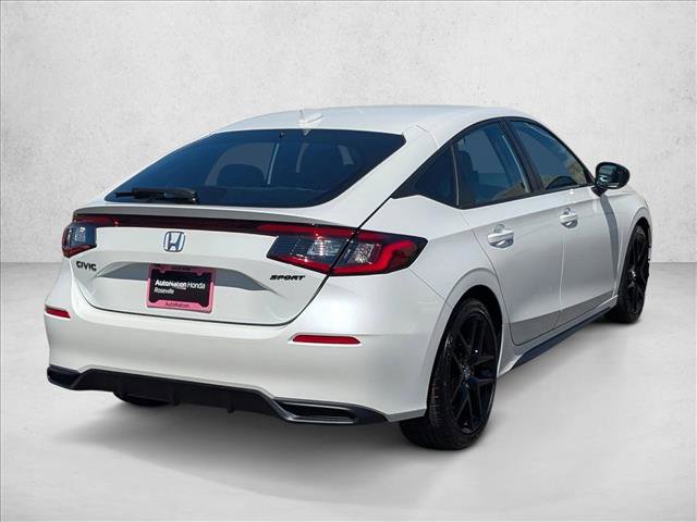 New 2026 Honda Civic Sport video 2