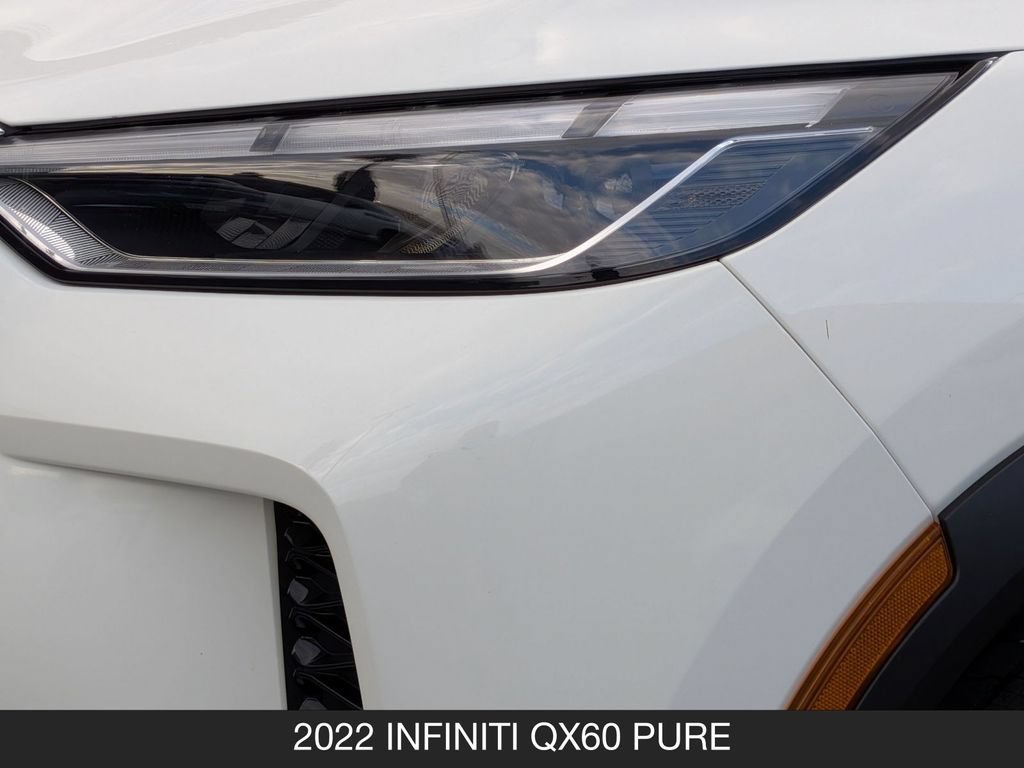 Used 2022 INFINITI QX60 Pure FWD image 10