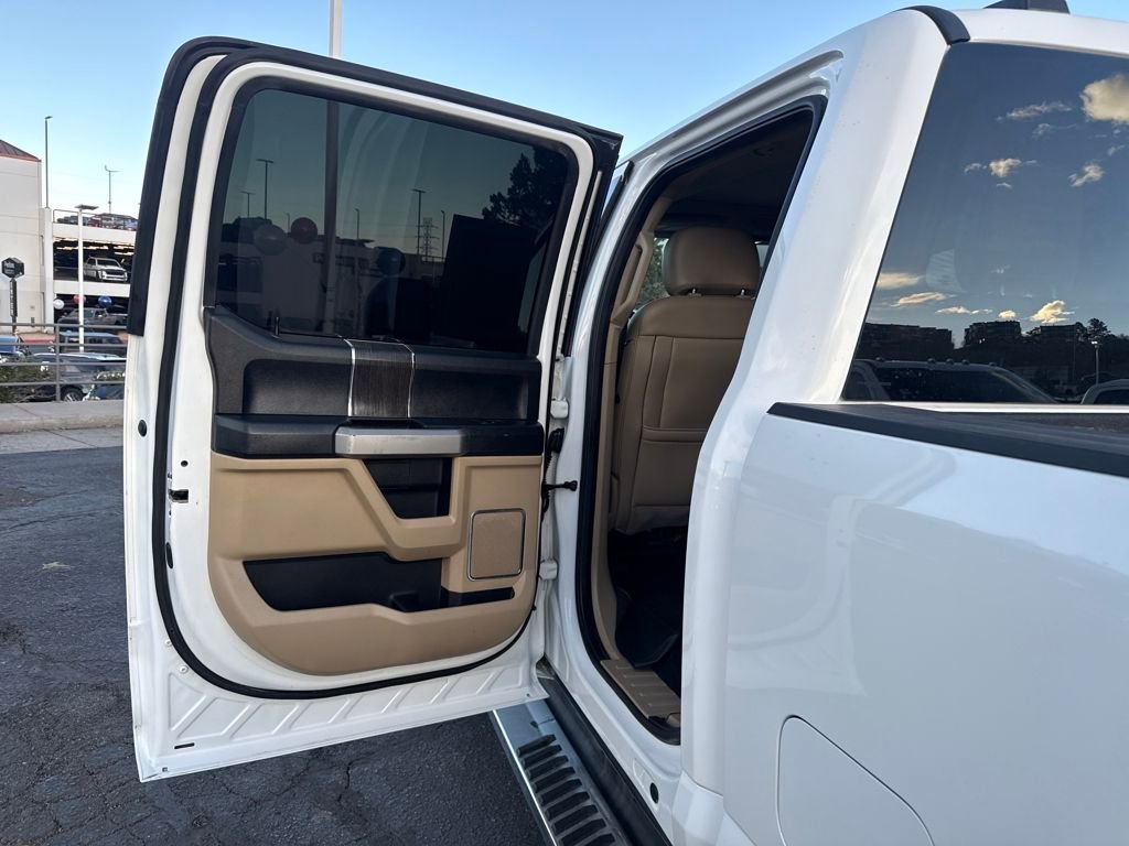 Used 2020 Ford F250 Lariat w/ Lariat Ultimate Package image 17