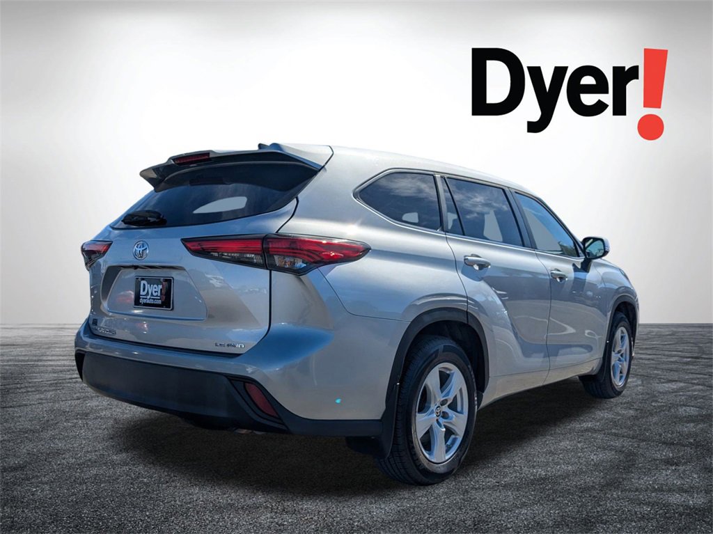Used 2023 Toyota Highlander LE image 6
