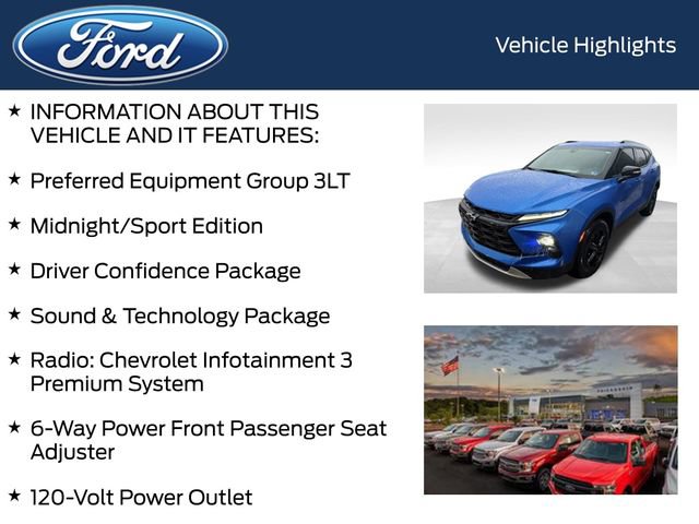 Used 2024 Chevrolet Blazer LT w/ Sound & Technology Package image 5