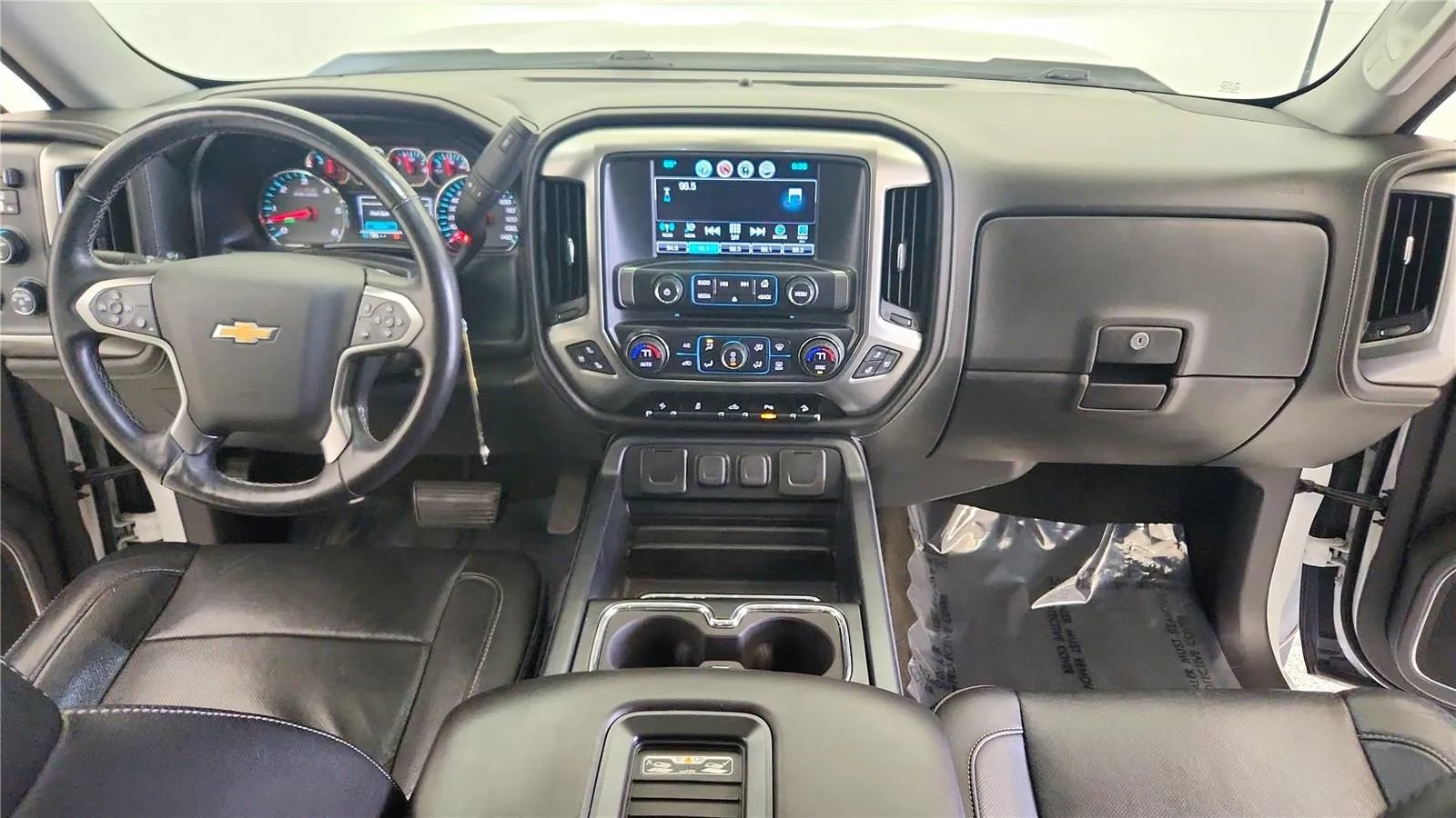 Used 2017 Chevrolet Silverado 1500 LTZ Z71 w/ Redline Edition image 35