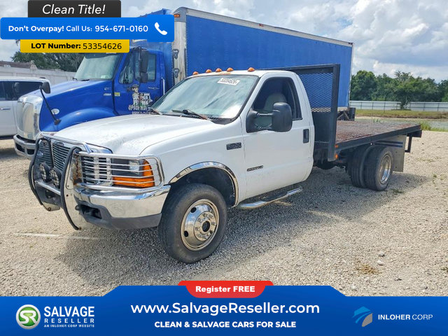 Used 1999 Ford F450 4x4 Regular Cab Super Duty image 1