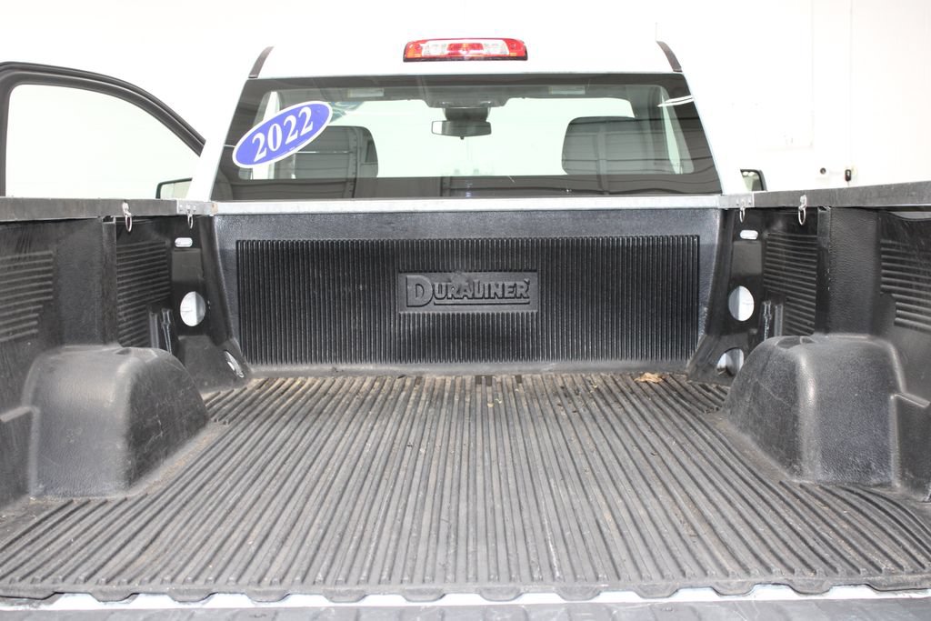 Used 2022 Chevrolet Silverado 1500 W/T RWD image 21