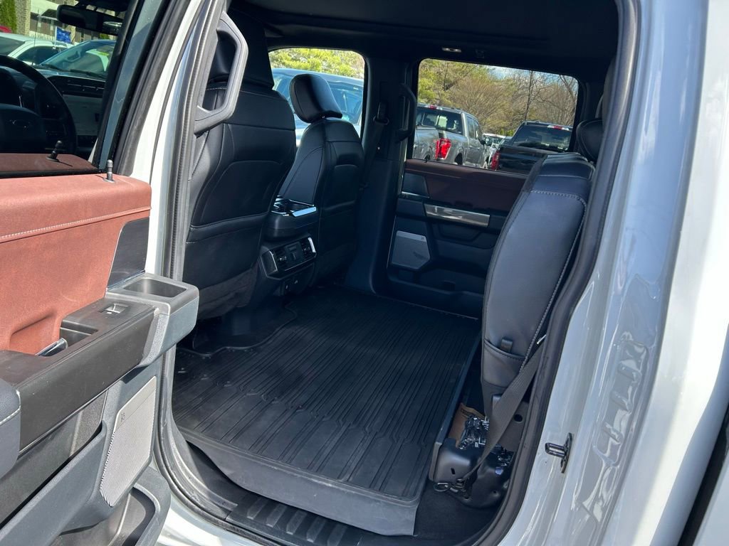 Certified 2023 Ford F150 Lariat w/ Equipment Group 502A High AWD/4WD image 20