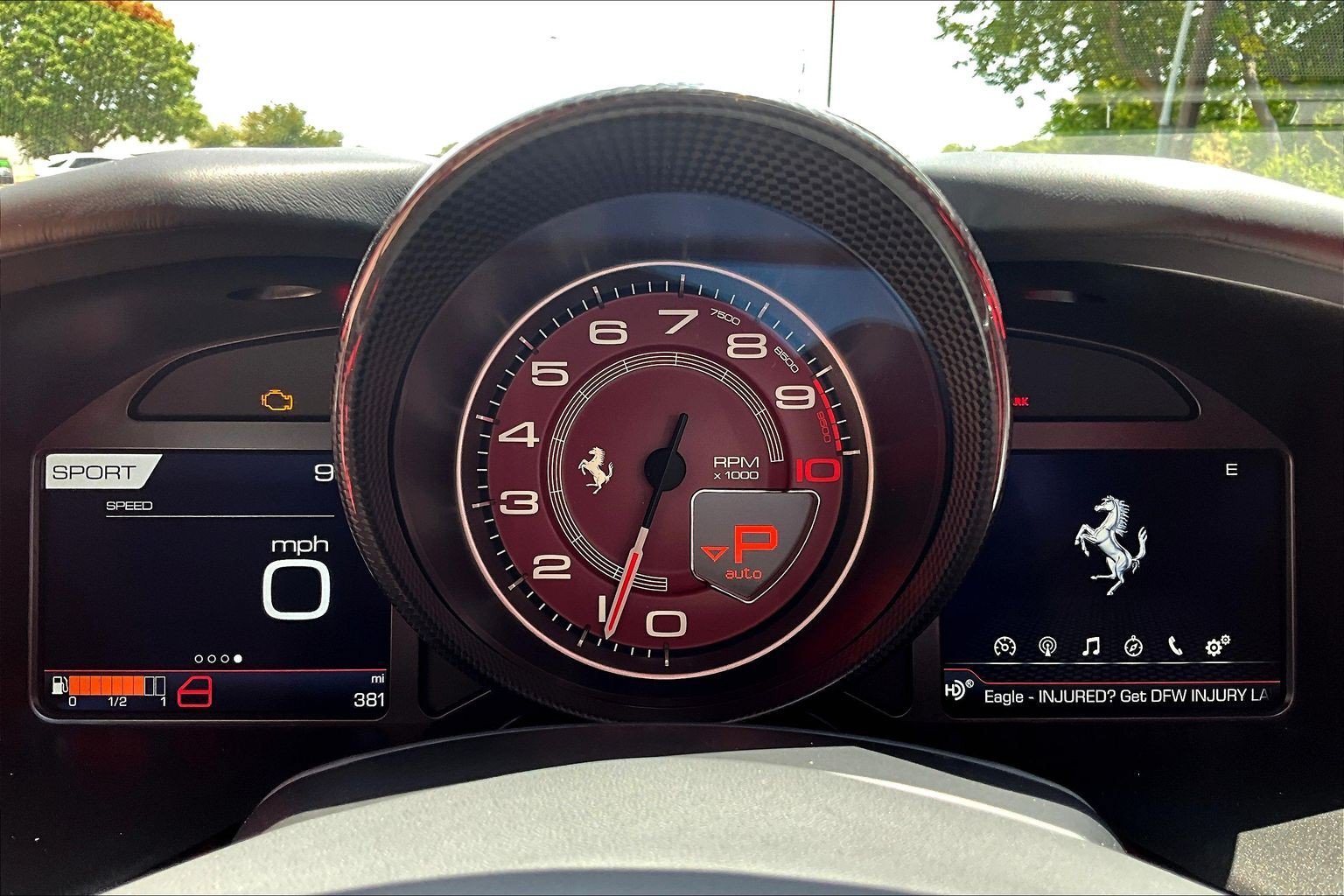 Used 2022 Ferrari 812 Competizione RWD image 13