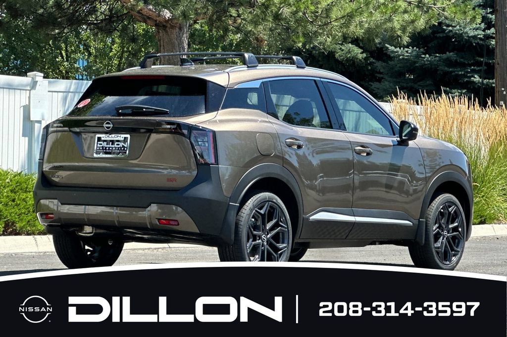 New 2026 Nissan Kicks SR w/ Cold Weather Package FWD image 7