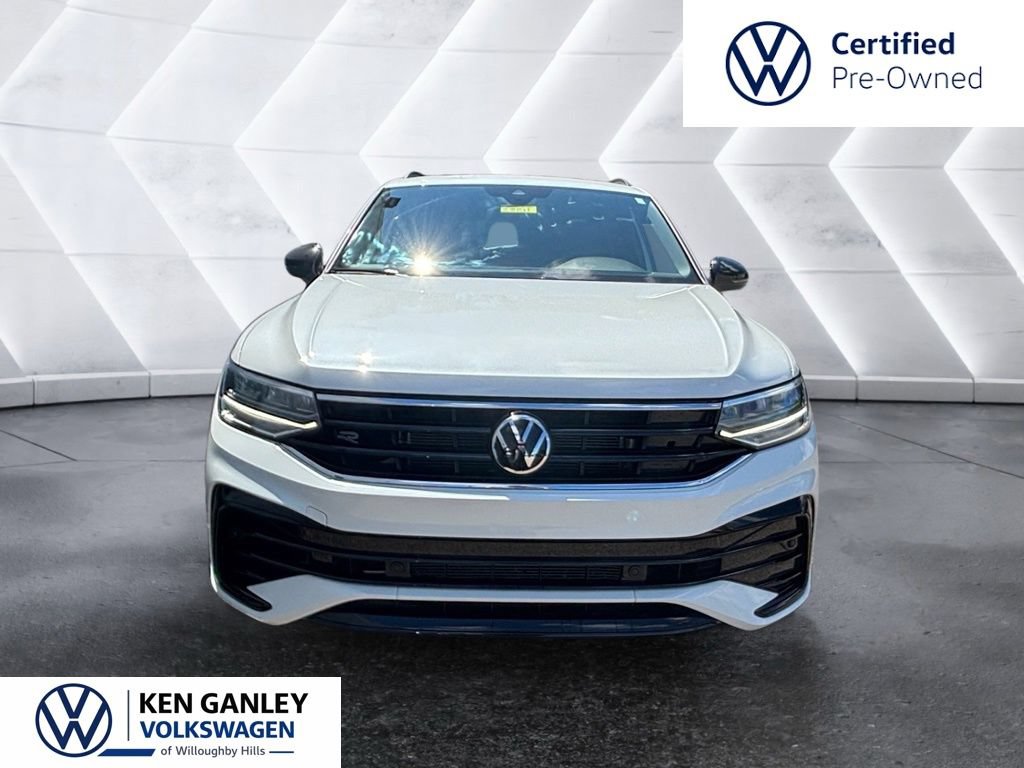 Certified 2024 Volkswagen Tiguan SE R-Line AWD/4WD image 2