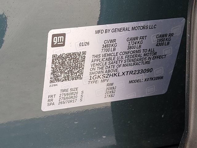 Used 2026 GMC Yukon XL AT4 w/ AT4 Premium Plus Package AWD/4WD image 19