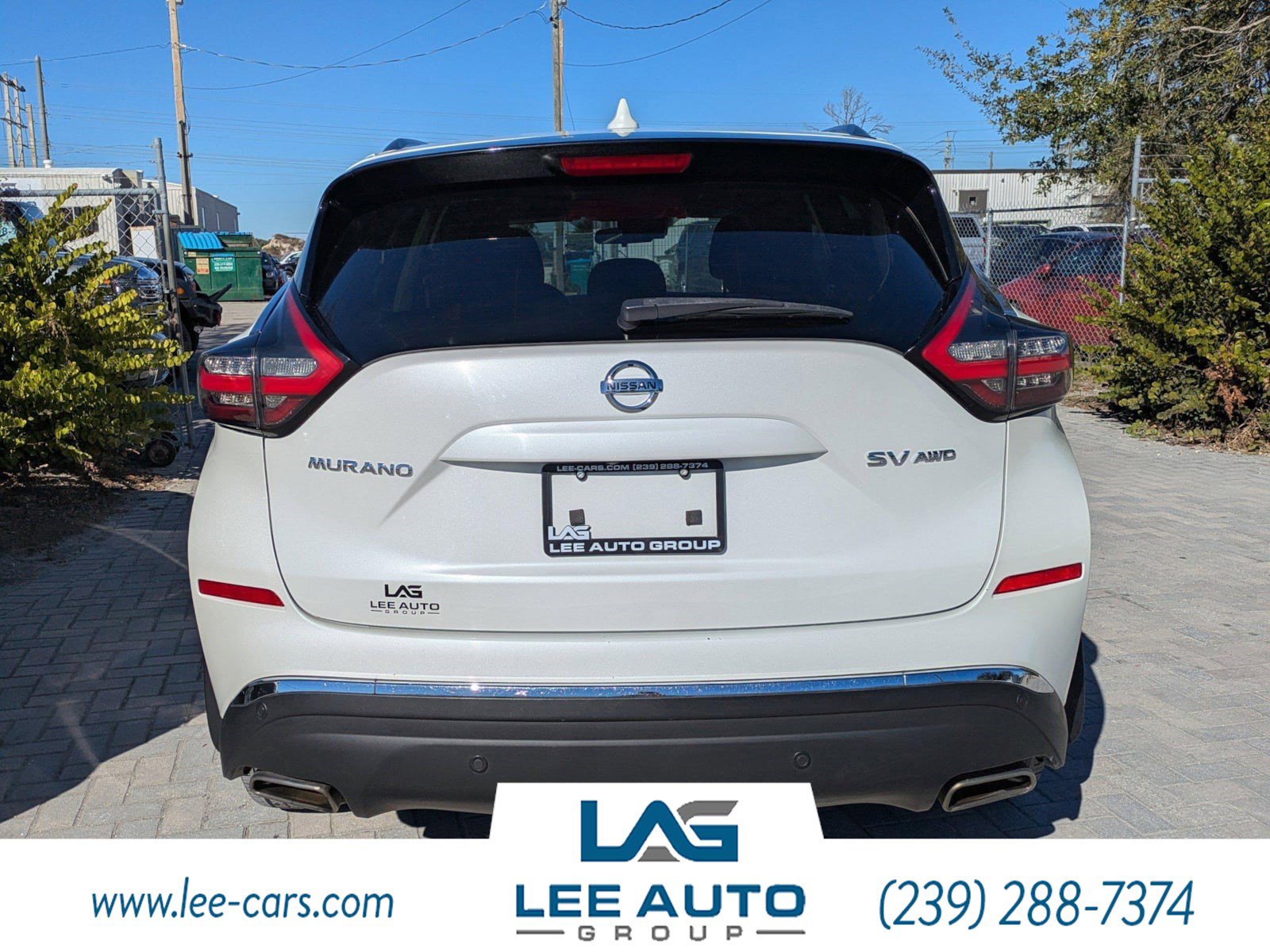 Used 2020 Nissan Murano SV image 4
