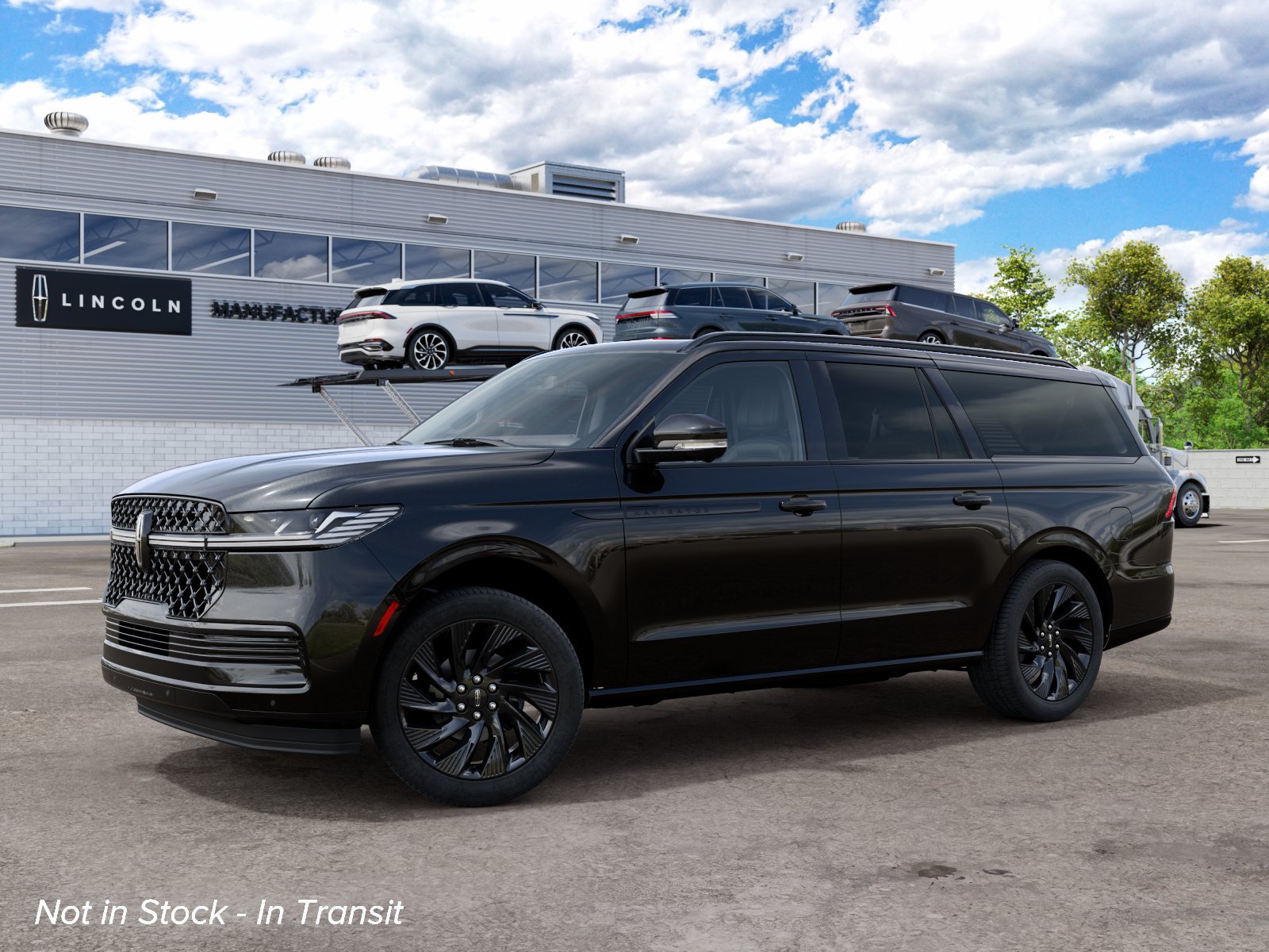 New 2027 Lincoln Navigator L Reserve AWD/4WD image 24