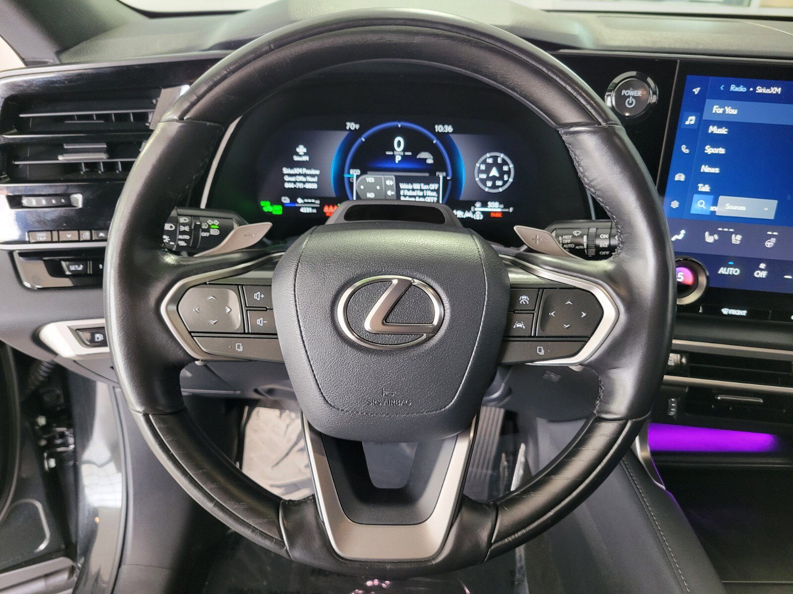 Certified 2025 Lexus RX 450h AWD w/ Convenience Package image 21