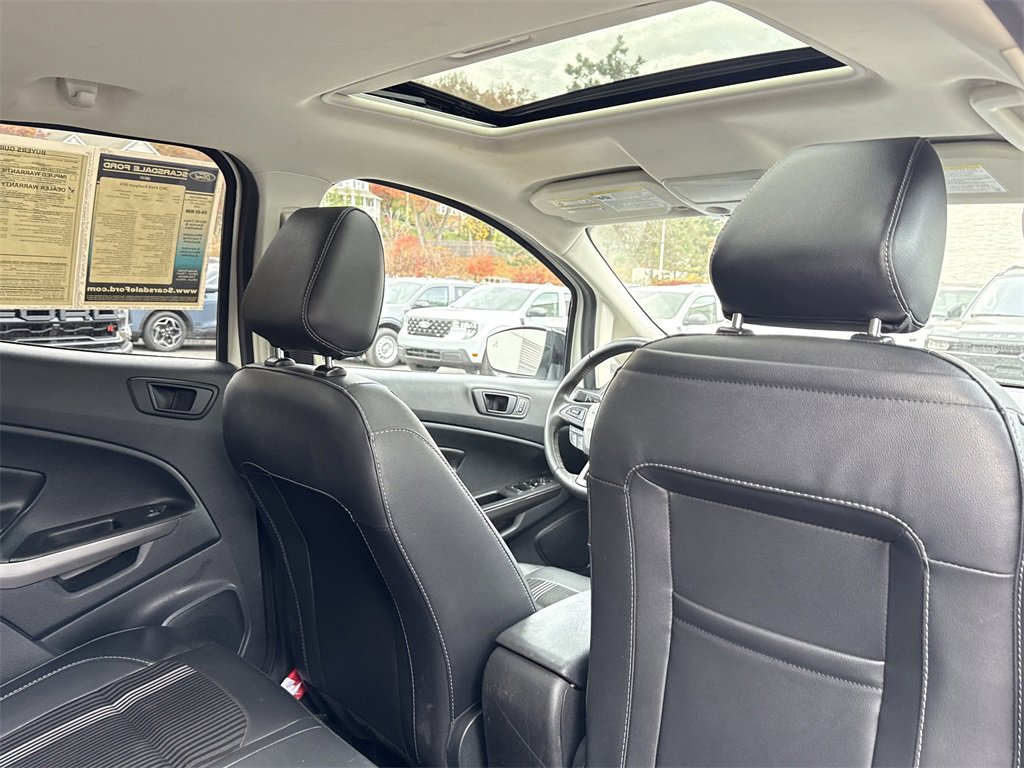 Used 2022 Ford EcoSport SES image 31