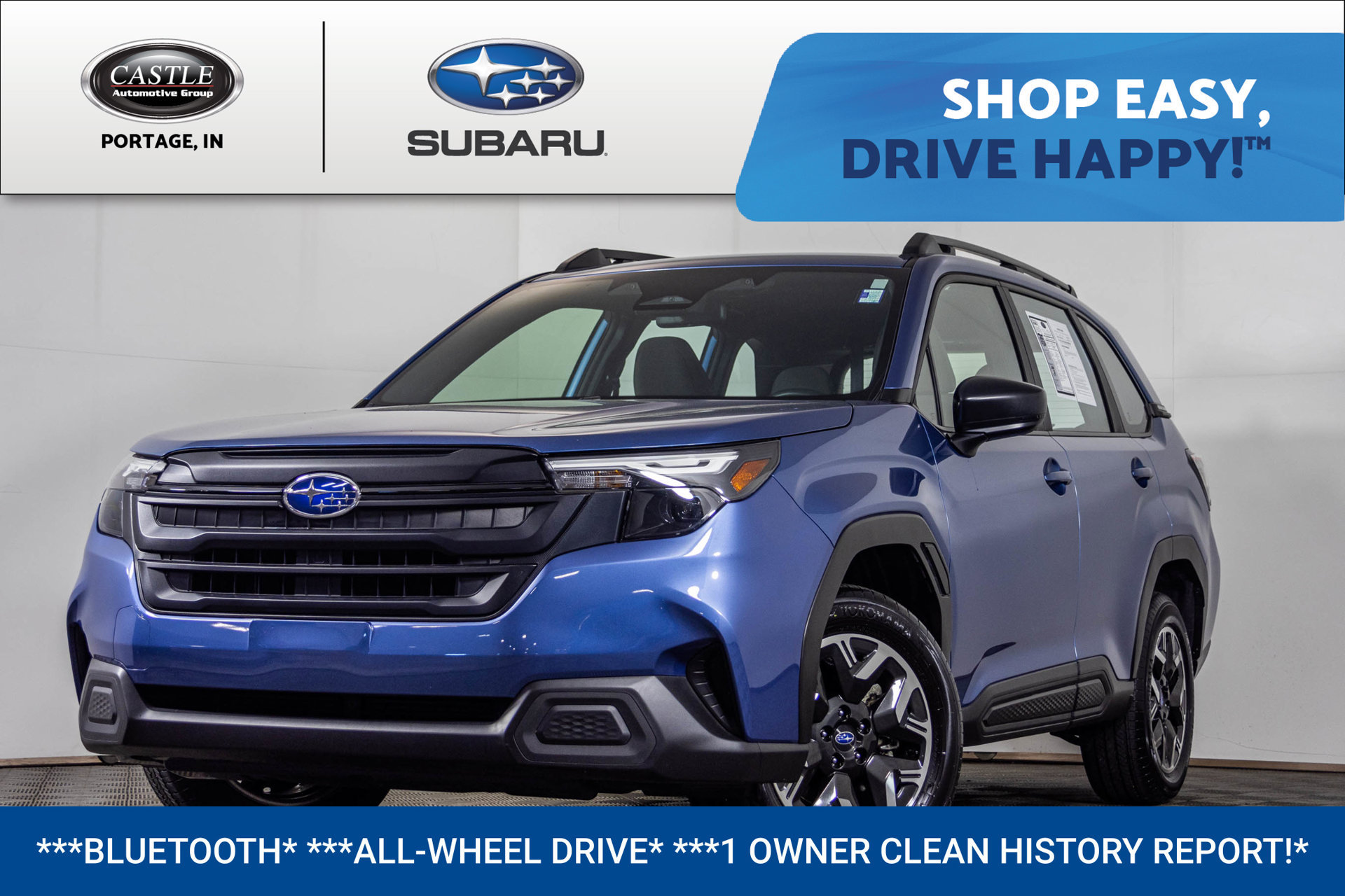 Used 2025 Subaru Forester