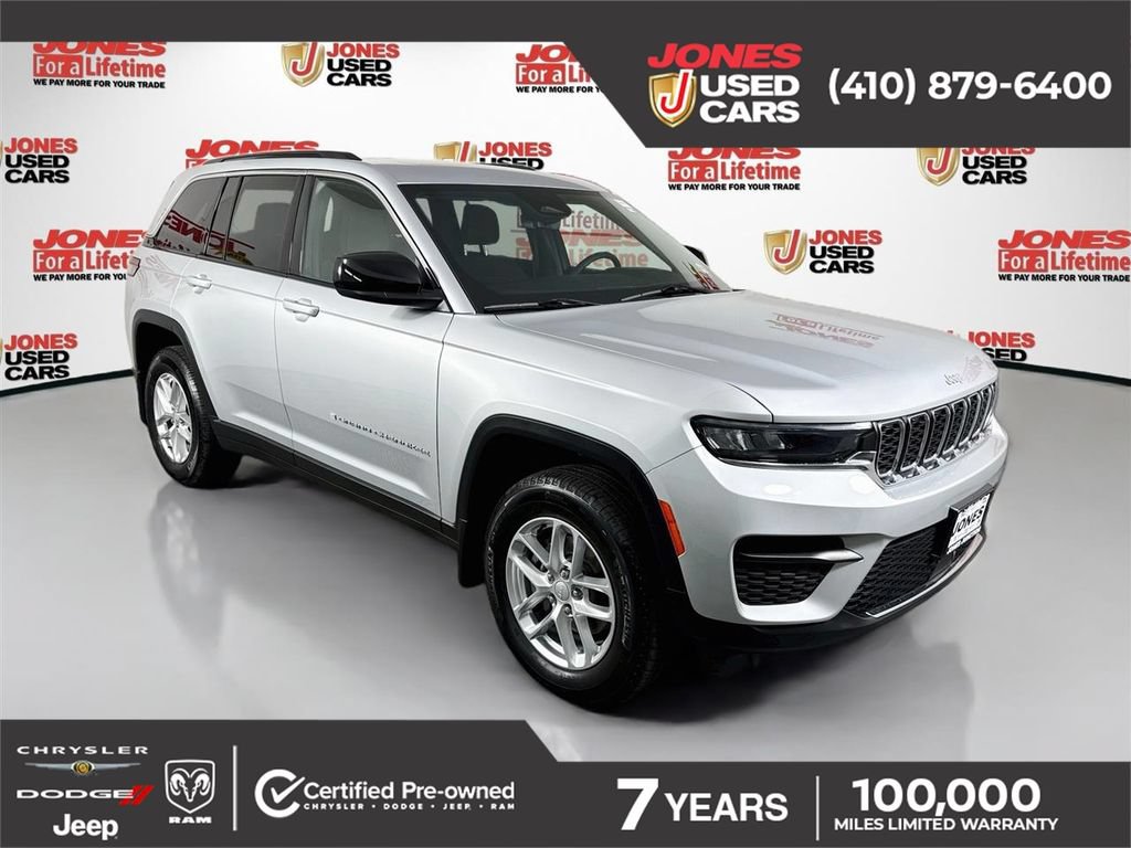 Used 2025 Jeep Grand Cherokee Laredo X