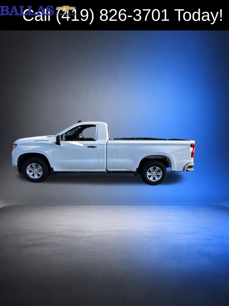 Used 2025 Chevrolet Silverado 1500 W/T RWD image 1