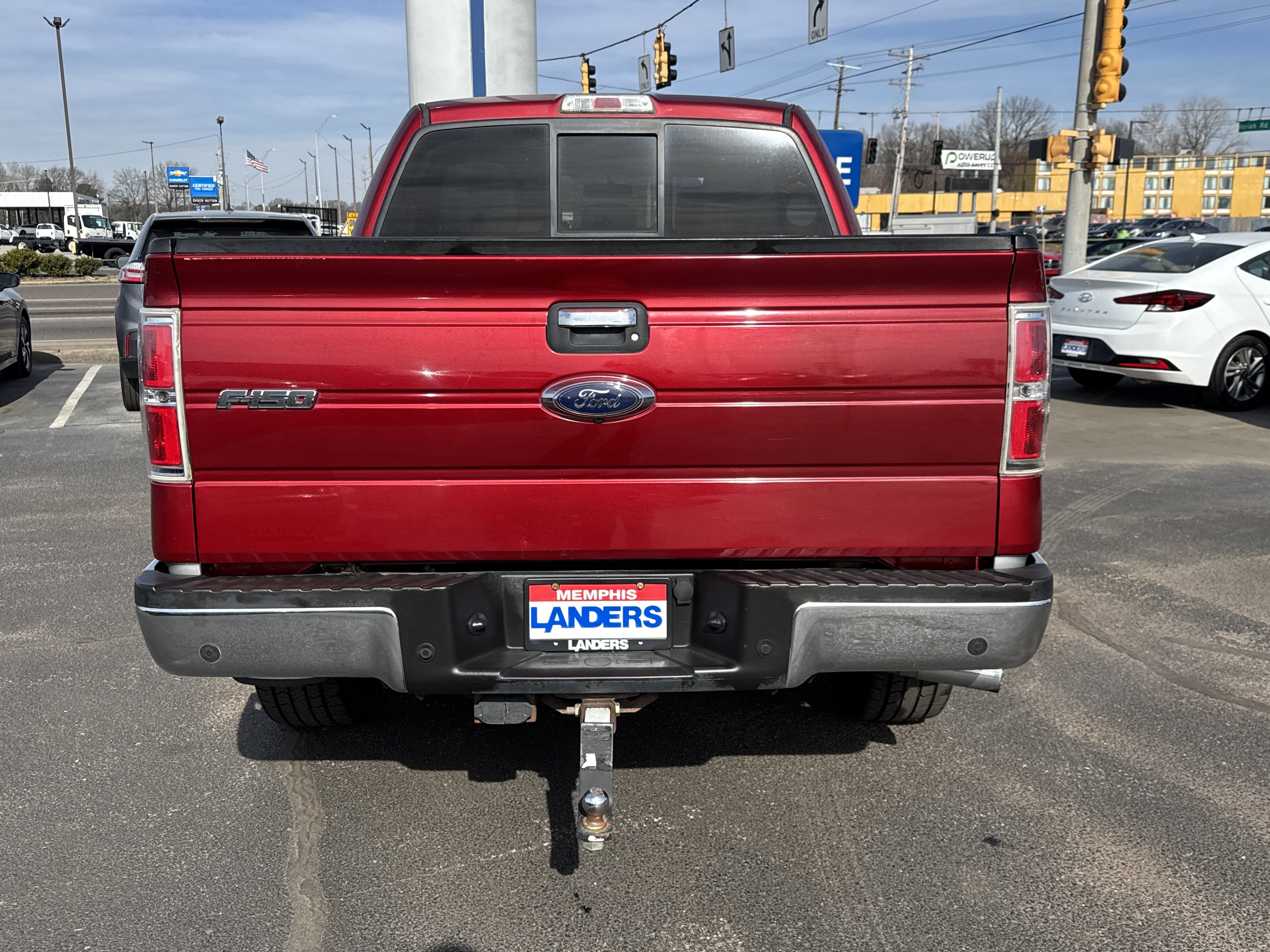 Used 2013 Ford F150 XLT w/ Luxury Equipment Group image 4