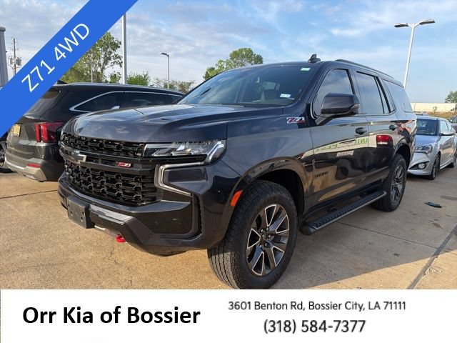 Used 2023 Chevrolet Tahoe Z71 w/ Luxury Package