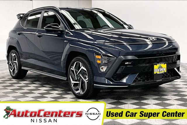 Used 2025 Hyundai Kona N Line S