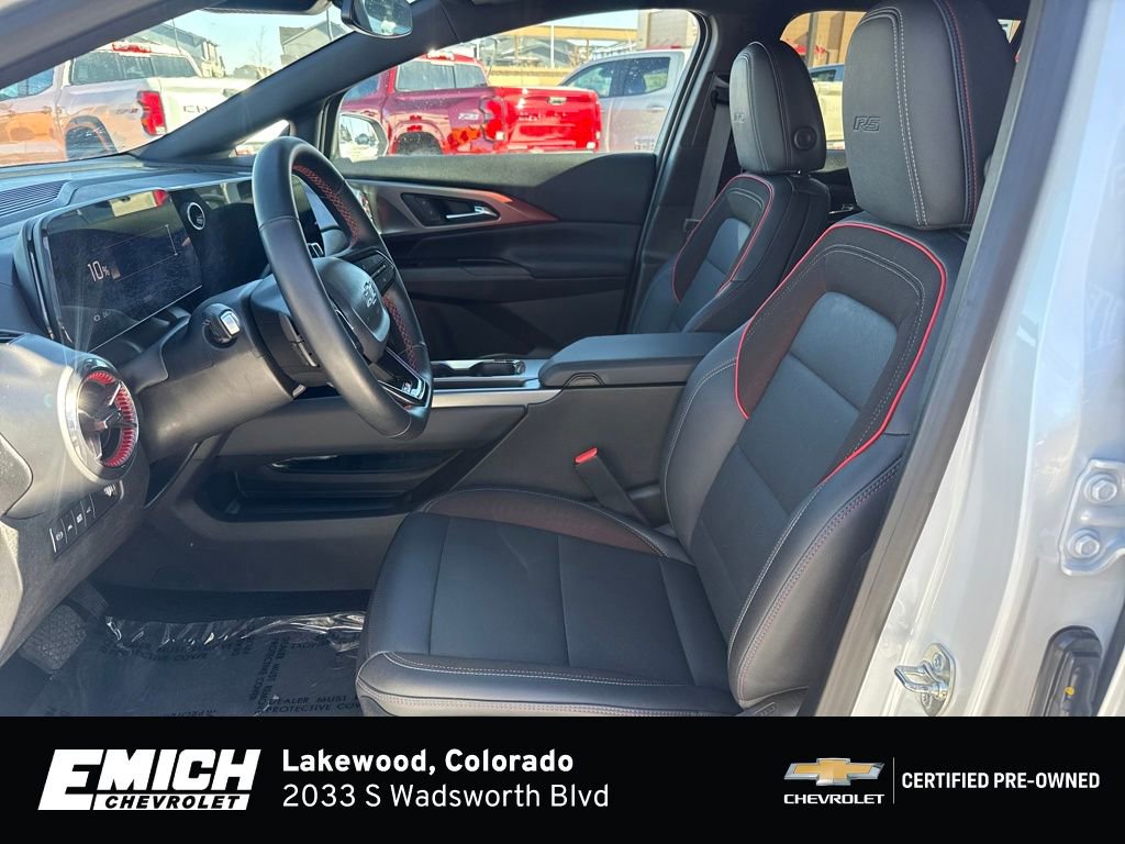 Used 2024 Chevrolet Equinox EV RS image 9