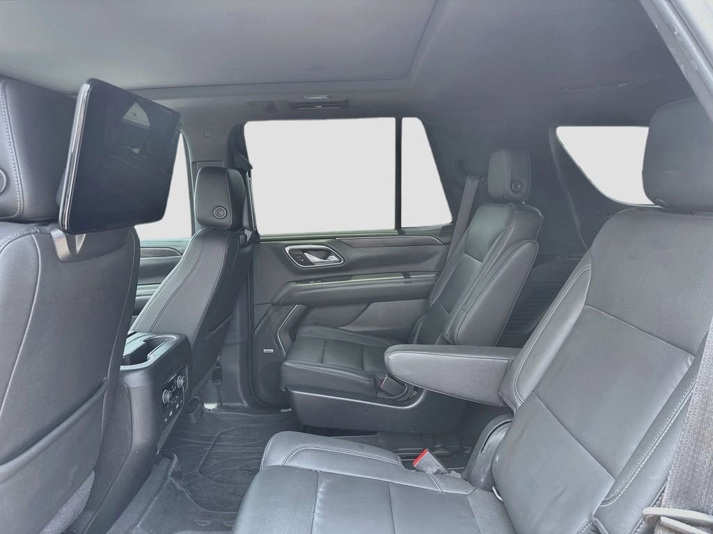 Used 2021 Chevrolet Tahoe LT w/ Rear Media and Nav Package RWD image 25