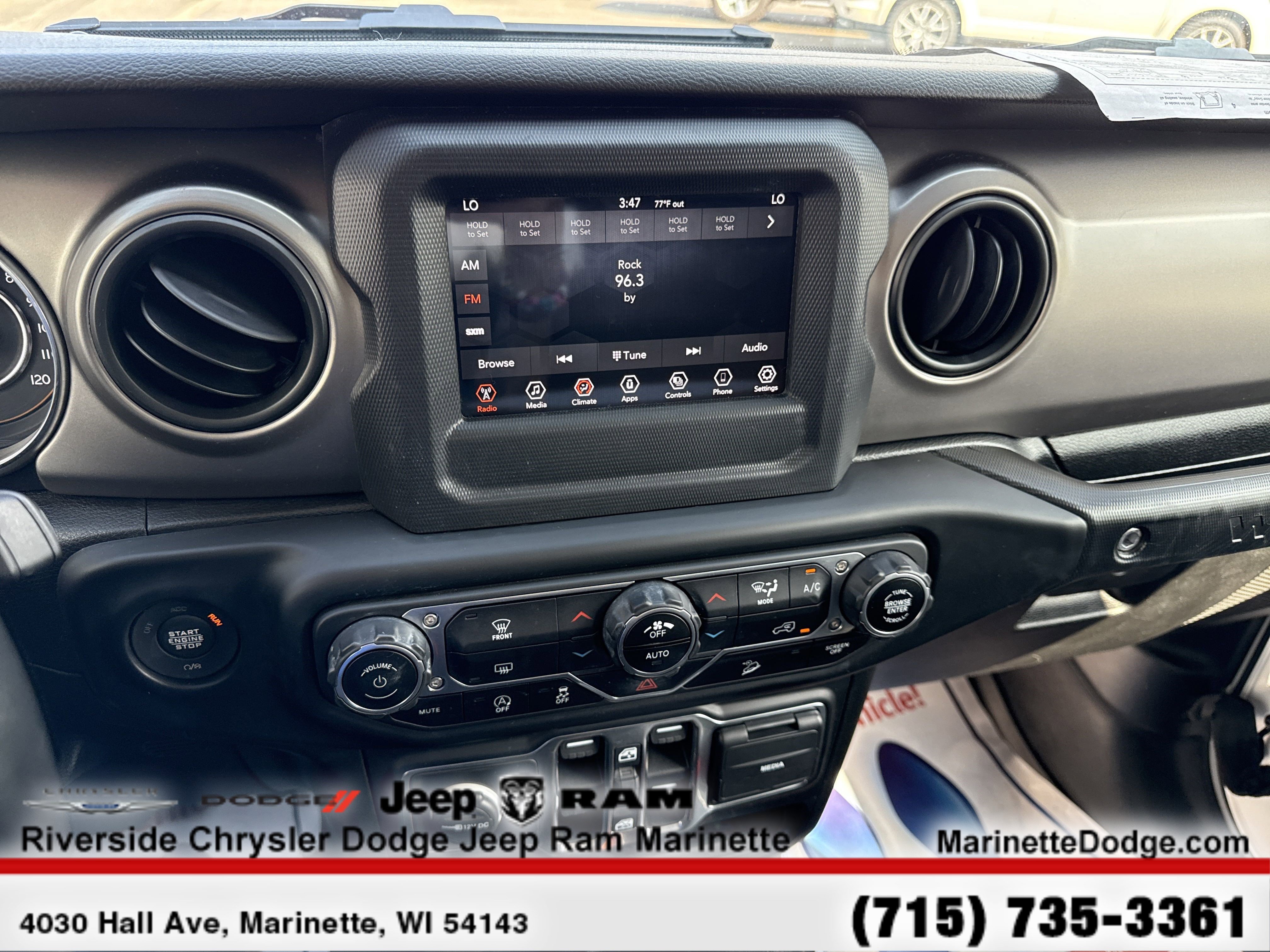 Used 2021 Jeep Wrangler Unlimited Sport w/ Technology Group image 17