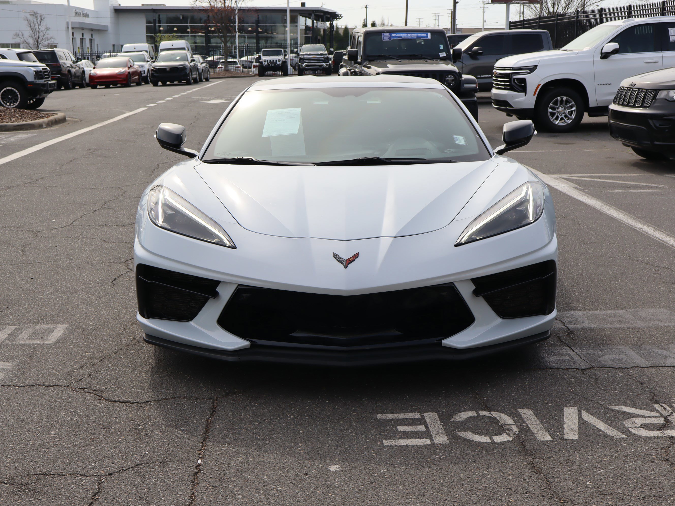Used 2020 Chevrolet Corvette Stingray Preferred Cpe w/ 2LT Preferred Equipment Group image 3