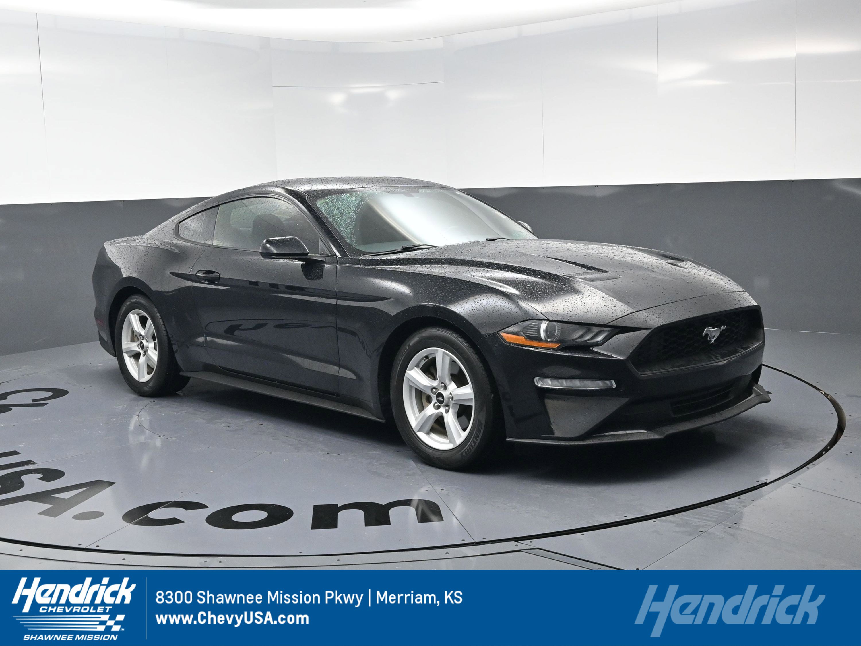 Used 2018 Ford Mustang Coupe