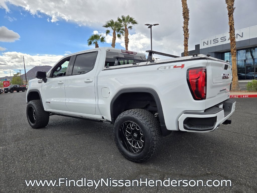 Used 2020 GMC Sierra 1500 AT4 w/ AT4 Premium Package AWD/4WD image 4