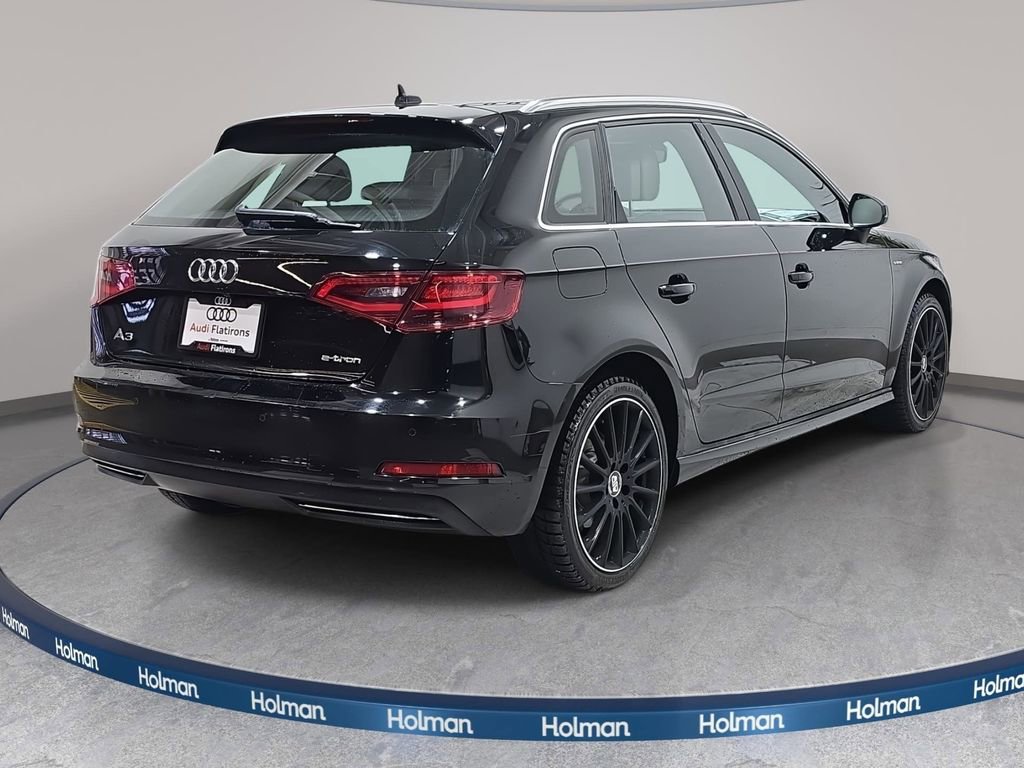 Used 2016 Audi A3 e-tron Premium Plus w/ Premium Plus Package image 6