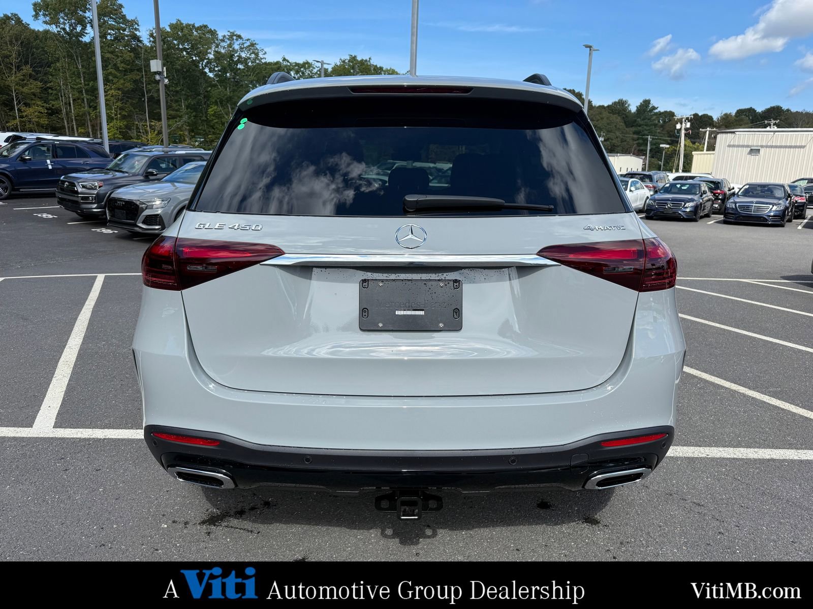 New 2026 Mercedes-Benz GLE 450 4MATIC image 7