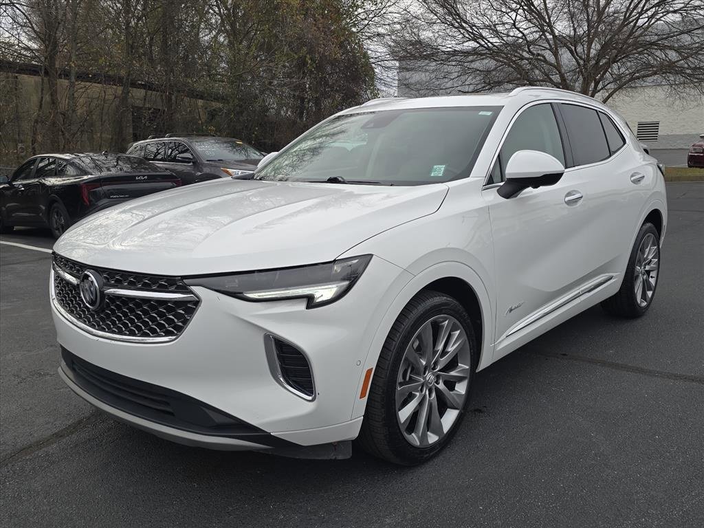 Used 2022 Buick Envision Avenir w/ Technology Package II image 7